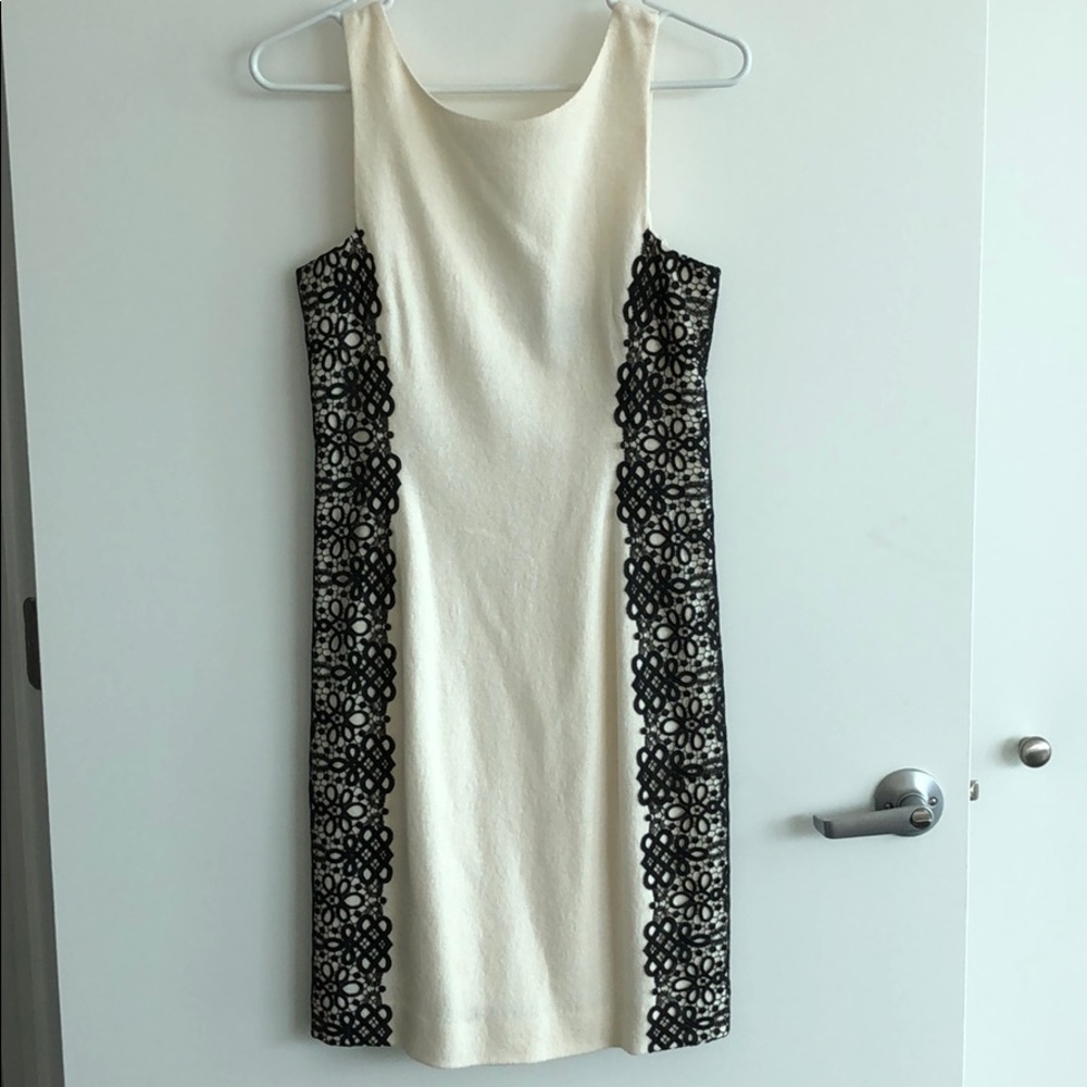 BRAND NEW with Tags! Winter White Shift Dress